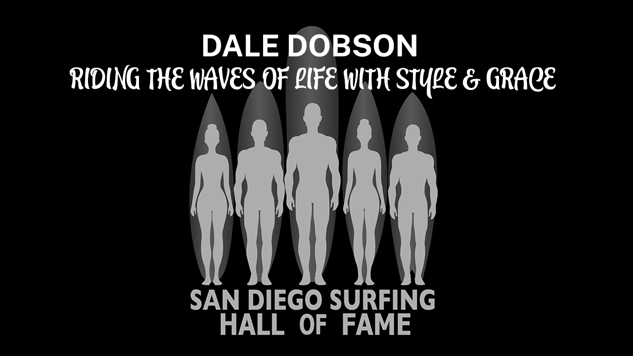 San Diego Hall of Fame Inducted Dale Dobson