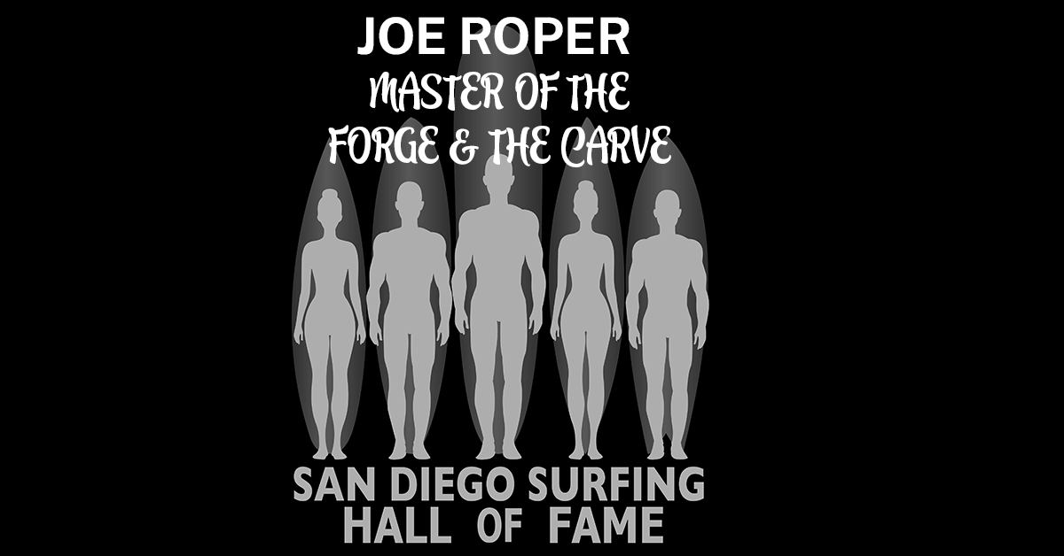 Joe Roper: Master of the Forge and the Carve