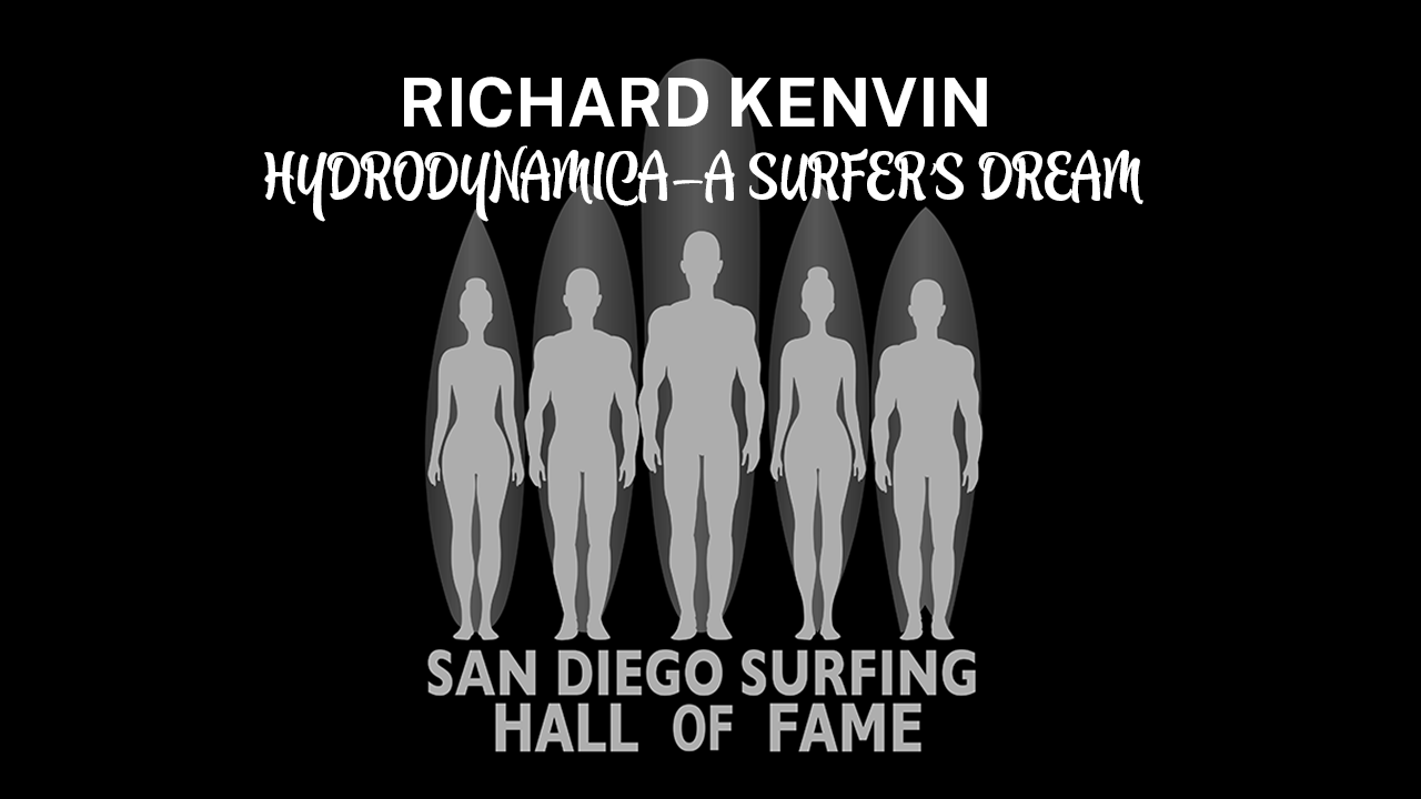 San Diego Surfing Hall of Fame inducted Richard Kenvin