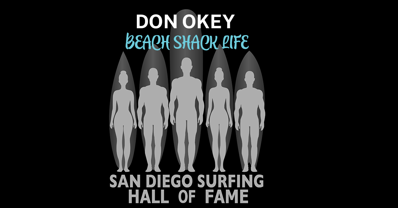 Don Okey, San Diego Surfing Hall of Fame inducted