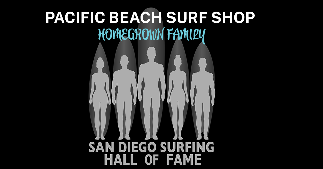 San Diego Surfing Hall of Fame inducted PB Surf Shop