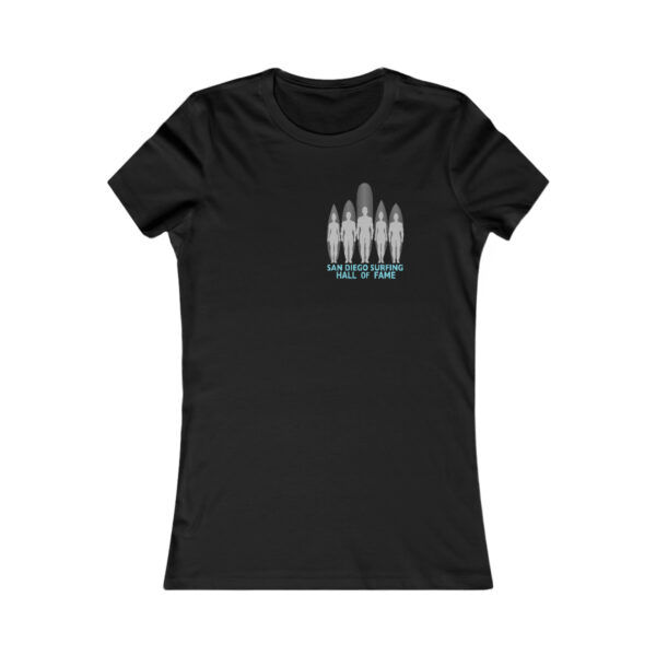 San Diego Surfing Hall of Fame Women's Favorite Tee