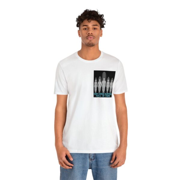 San Diego Surfing Hall of Fame Unisex Jersey Short Sleeve Tee - Image 16