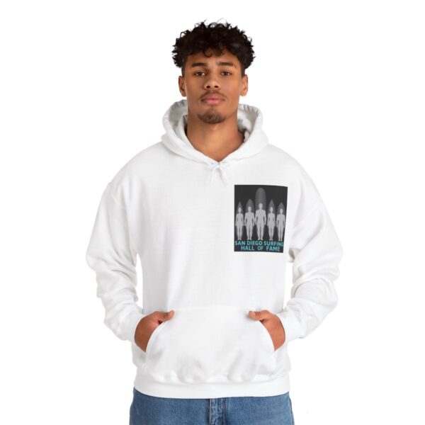 San Diego Surfing Hall Of Fame Unisex Heavy Blend™ Hooded Sweatshirt - Image 20