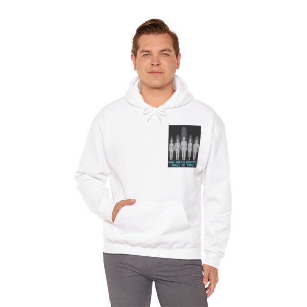 San Diego Surfing Hall Of Fame Unisex Heavy Blend™ Hooded Sweatshirt - Image 22