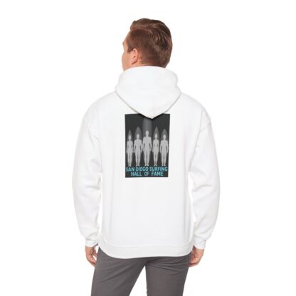 San Diego Surfing Hall Of Fame Unisex Heavy Blend™ Hooded Sweatshirt - Image 23