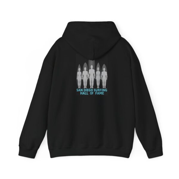 San Diego Surfing Hall Of Fame Unisex Heavy Blend™ Hooded Sweatshirt - Image 2