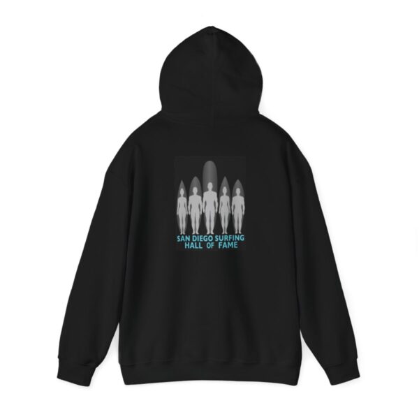 San Diego Surfing Hall Of Fame Unisex Heavy Blend™ Hooded Sweatshirt - Image 3