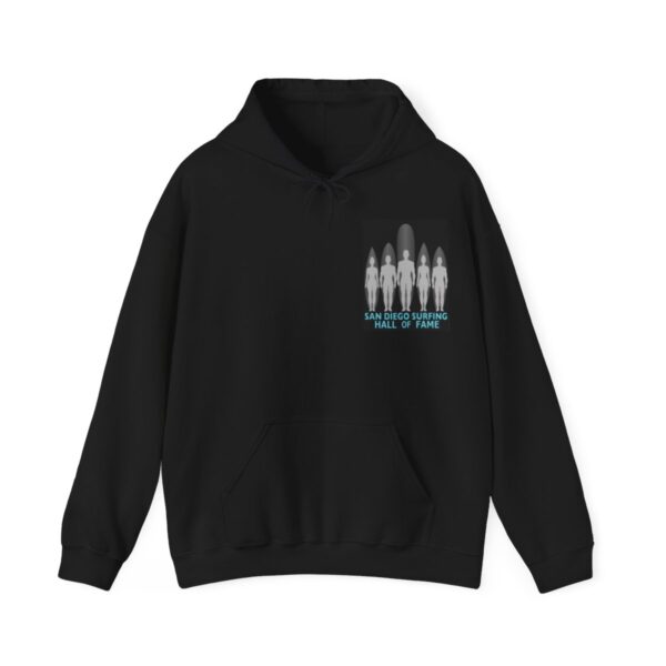 San Diego Surfing Hall Of Fame Unisex Heavy Blend™ Hooded Sweatshirt