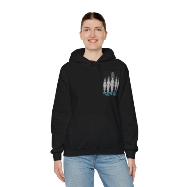 San Diego Surfing Hall Of Fame Unisex Heavy Blend™ Hooded Sweatshirt - Image 8