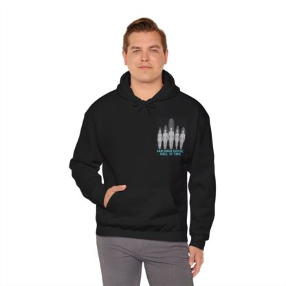 San Diego Surfing Hall Of Fame Unisex Heavy Blend™ Hooded Sweatshirt - Image 9