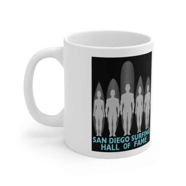 San Diego Surfing Hall of Fame Ceramic Mug 11oz