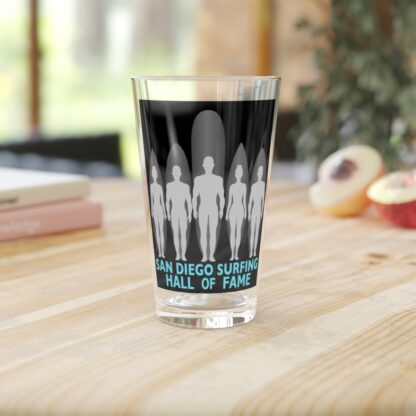 San Diego Surfing Hall of Fame Pint Glass, 16oz - Image 6