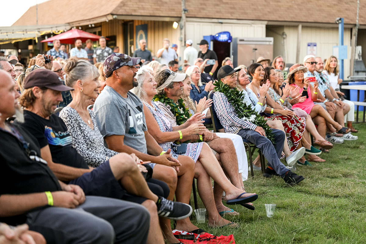 Audience at the 2022 Induction Event