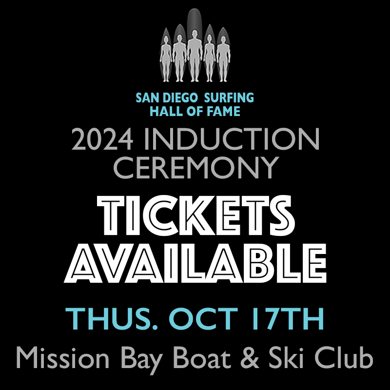 2024  San Diego Surfing Hall of Fame Induction Ceremony