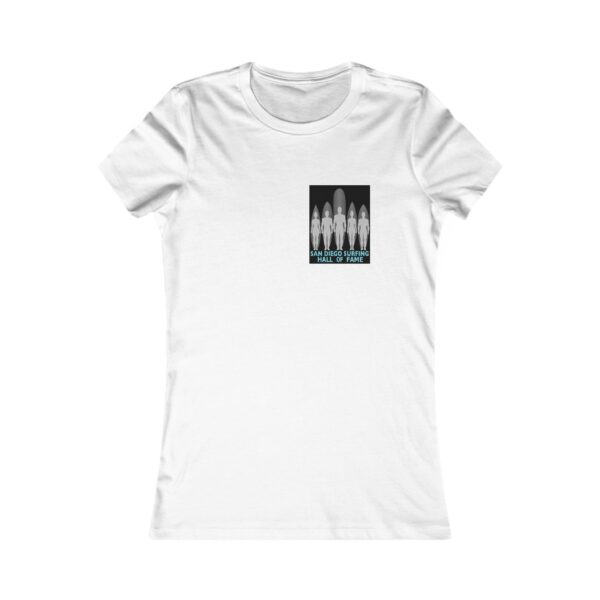 San Diego Surfing Hall of Fame Women's Favorite Tee