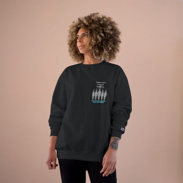 Champion Sweatshirt San Diego Surfing Hall of Fame - America's Finest Surfing Design - Image 4