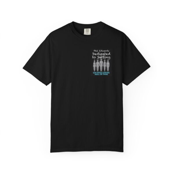 Unisex T-Shirt Phil Edwards San Diego Surfing Hall of Fame - Dedicated to Surfing Design - Image 2