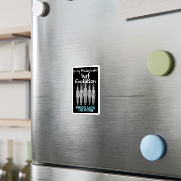 Decal Rusty Preisendorfer San Diego Surfing Hall of Fame - Industry Reshaper Design - Image 3
