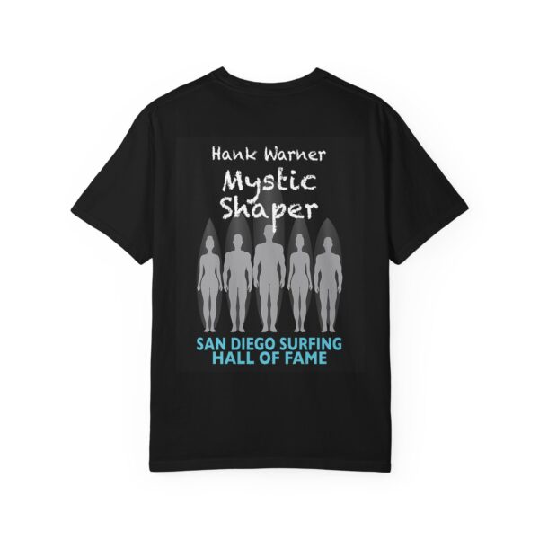 Unisex T-Shirt Hank Warner San Diego Surfing Hall of Fame - Mystic Shaper Design