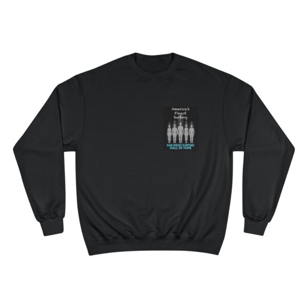 Champion Sweatshirt San Diego Surfing Hall of Fame - America's Finest Surfing Design