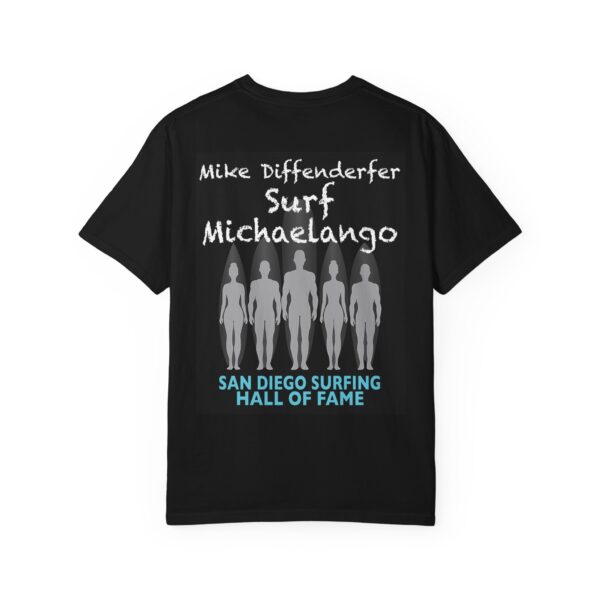T-Shirt Mike Diffenderfer San Diego Surfing Hall of Fame - Surf Michelangelo