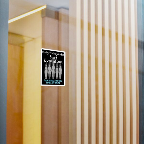 Decal Rusty Preisendorfer San Diego Surfing Hall of Fame - Industry Reshaper Design - Image 2