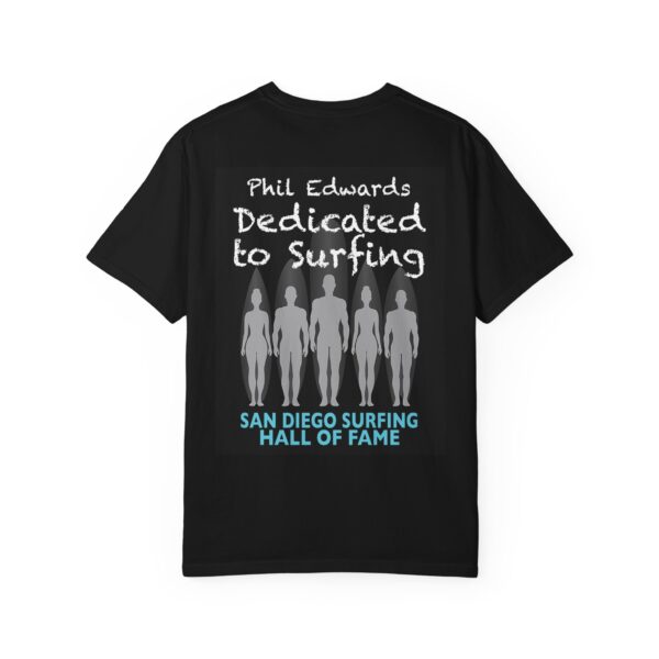 Unisex T-Shirt Phil Edwards San Diego Surfing Hall of Fame - Dedicated to Surfing Design