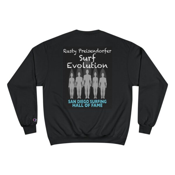 Champion Sweatshirt Rusty Preisendorfer San Diego Surfing Hall of Fame - Industry Reshaper Design