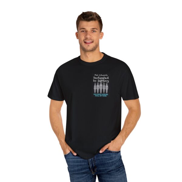 Unisex T-Shirt Phil Edwards San Diego Surfing Hall of Fame - Dedicated to Surfing Design - Image 4