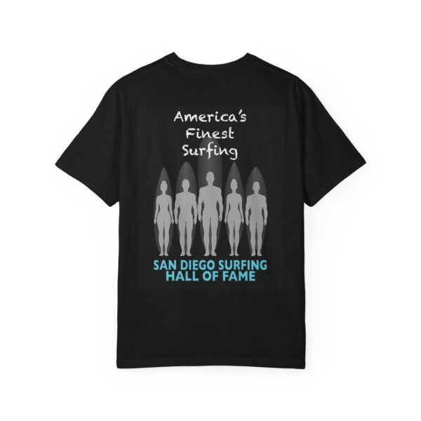 T-Shirt San Diego Surfing Hall of Fame - America's Finest Surfing Design - Image 2