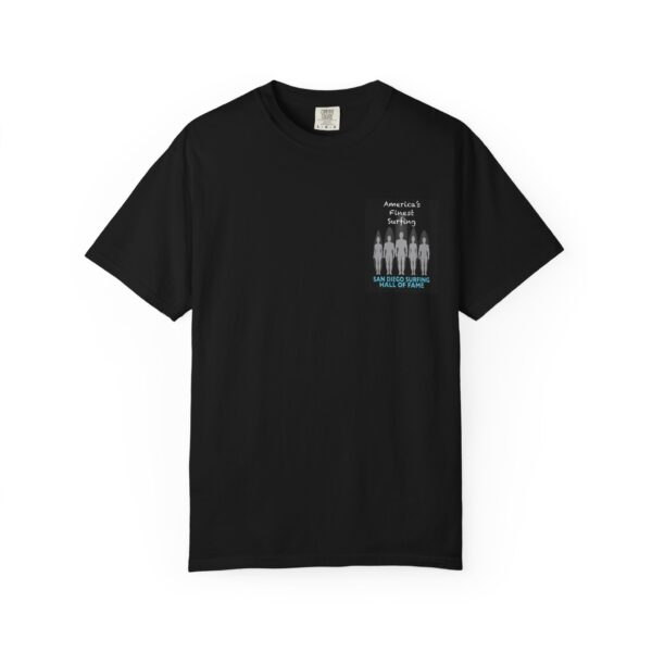 T-Shirt San Diego Surfing Hall of Fame - America's Finest Surfing Design