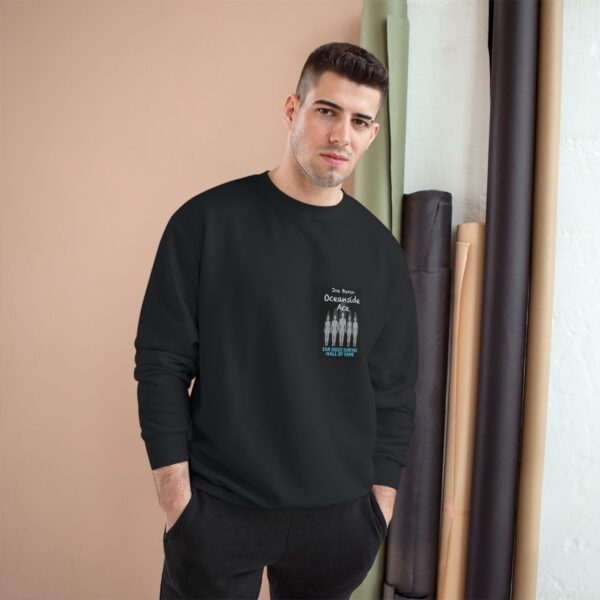 Champion Sweatshirt Joey Buran San Diego Surfing Hall of Fame - Oceanside Ace Design - Image 3