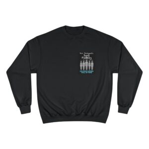 Champion Sweatshirt Doc Paskowitz San Diego Surfing Hall of Fame - Surf Family Design