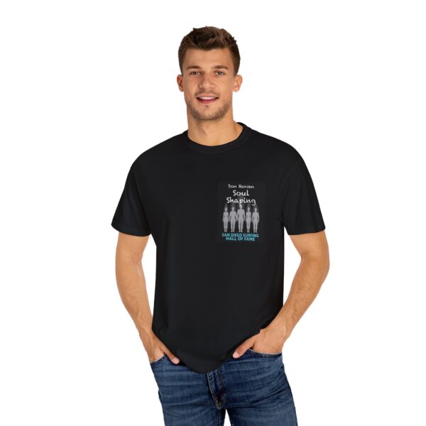 Unisex T-Shirt Don Hansen San Diego Surfing Hall of Fame - Soul Shaping Design - Image 4