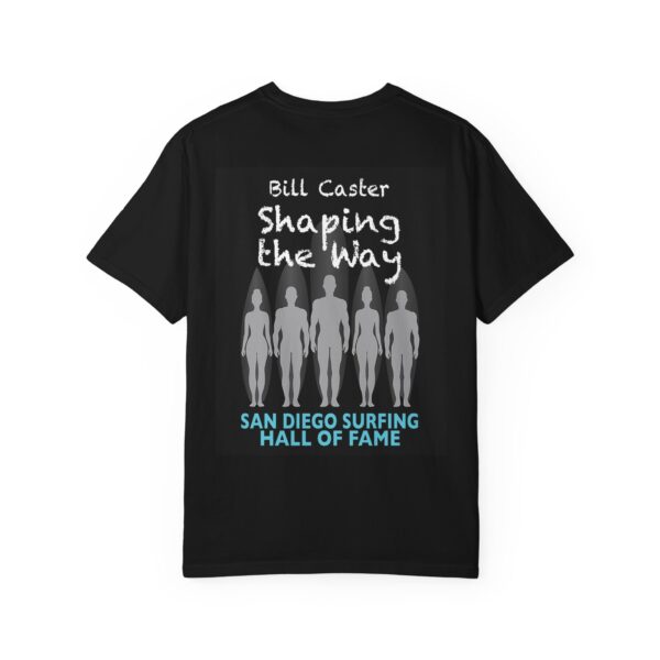 T-Shirt Bill Caster San Diego Surfing Hall of Fame - Shaping the Way Design