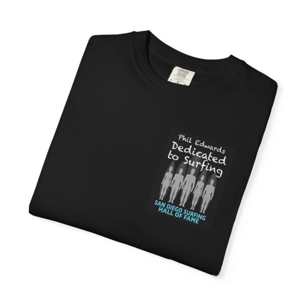 Unisex T-Shirt Phil Edwards San Diego Surfing Hall of Fame - Dedicated to Surfing Design - Image 3