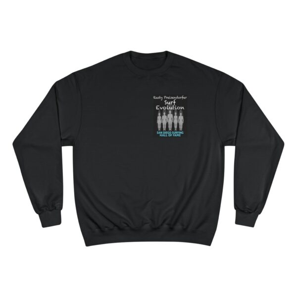 Champion Sweatshirt Rusty Preisendorfer San Diego Surfing Hall of Fame - Industry Reshaper Design - Image 2