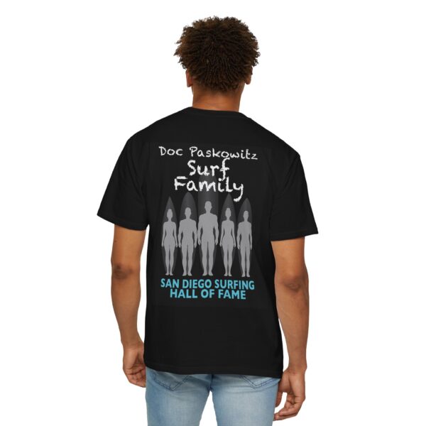 T-Shirt Doc Paskowitz San Diego Surfing Hall of Fame - Surf Family Design - Image 5