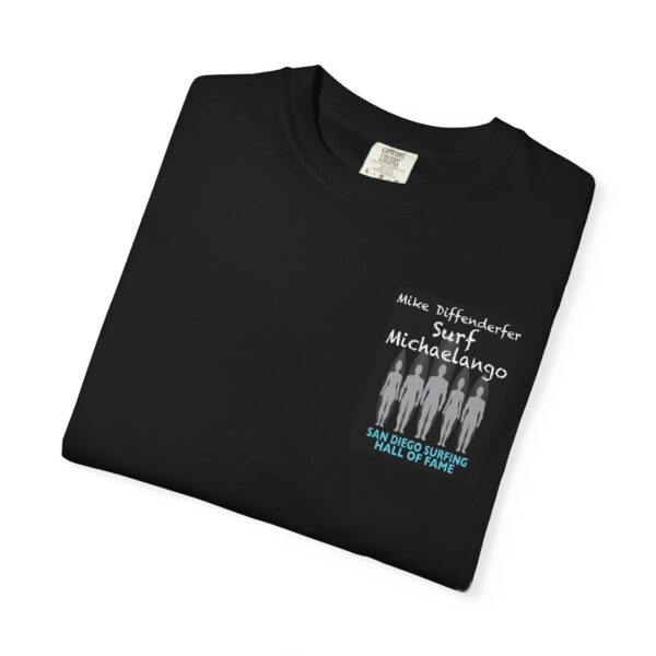 T-Shirt Mike Diffenderfer San Diego Surfing Hall of Fame - Surf Michelangelo - Image 3