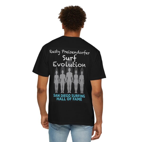 Unisex T-Shirt Rusty Preisendorfer San Diego Surfing Hall of Fame - Industry Reshaper Design - Image 6