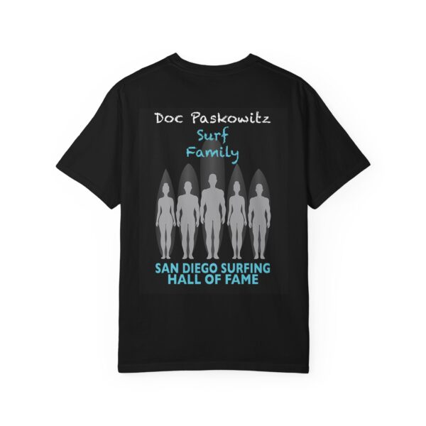 T-Shirt Doc Paskowitz San Diego Surfing Hall of Fame - Surf Family Design - Image 2