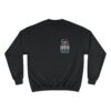 Champion Sweatshirt Bill Caster San Diego Surfing Hall of Fame - Shaping the Way Design - Image 2