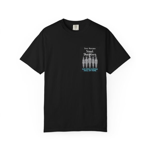 Unisex T-Shirt Don Hansen San Diego Surfing Hall of Fame - Soul Shaping Design - Image 2