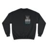 Champion Sweatshirt Hank Warner San Diego Surfing Hall of Fame - Mystic Shaper Design - Image 2