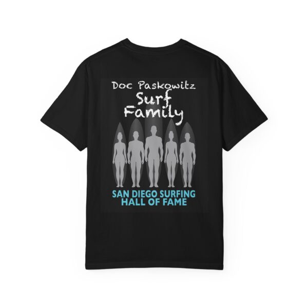T-Shirt Doc Paskowitz San Diego Surfing Hall of Fame - Surf Family Design - Image 2