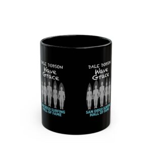 Wave Grace Surfing Mug - San Diego Hall of Fame Coffee Cup