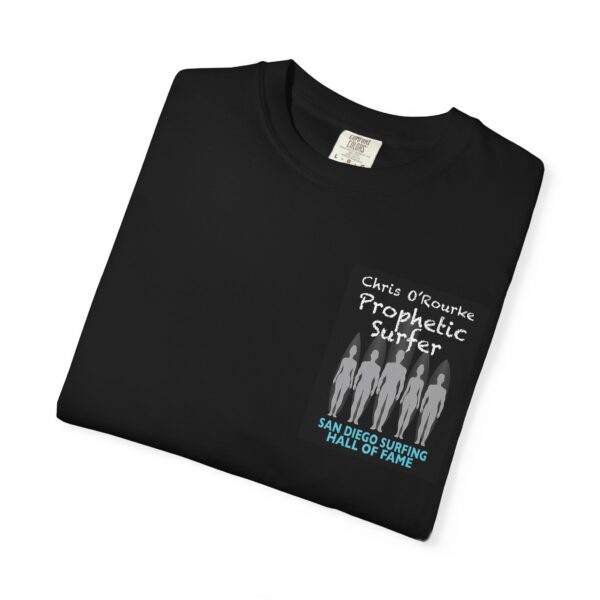 T-Shirt Chris O'Rourke San Diego Surfing Hall of Fame - Prophetic Surfer Design - Image 3