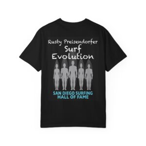 Unisex T-Shirt Rusty Preisendorfer San Diego Surfing Hall of Fame - Industry Reshaper Design