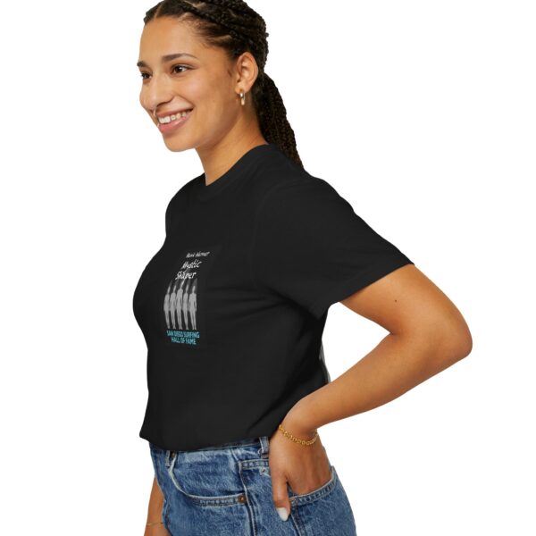 Unisex T-Shirt Hank Warner San Diego Surfing Hall of Fame - Mystic Shaper Design - Image 5